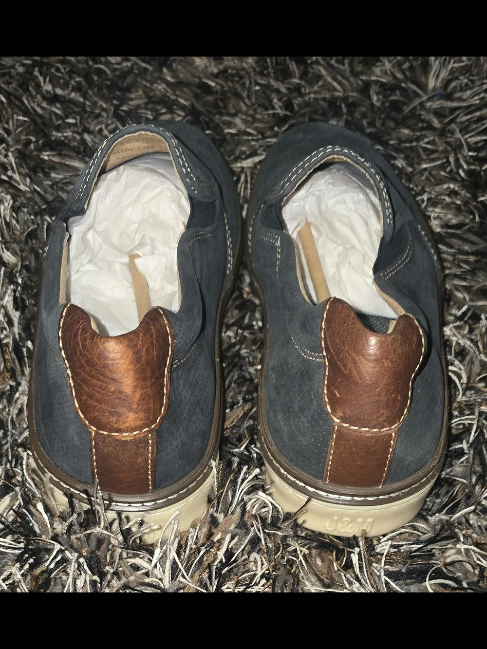 Johnston & Murphy classic slip